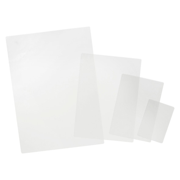 GBC Variety 80 and 125 Micron Pouches Pack 50