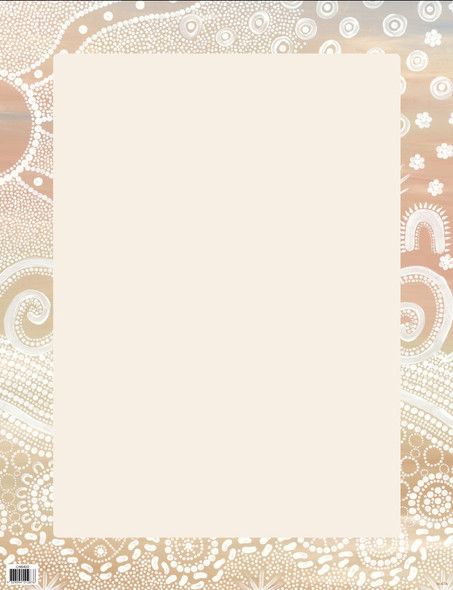 Chart - Ocean Beauty Border - Australian Teaching Aids | Mega Office Supplies