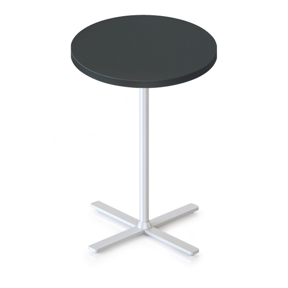 Rapidline Kolo Side and Coffee Table 500 x 587mm Black / White