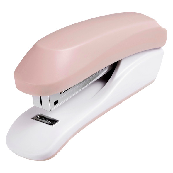 Rexel Anywhere Half Strip Stapler Blush