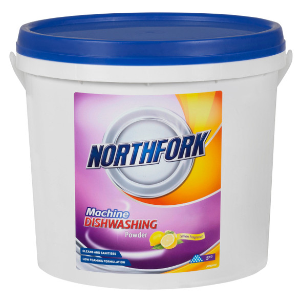 Northfork Machine Dishwashing Powder Lemon 5Kg