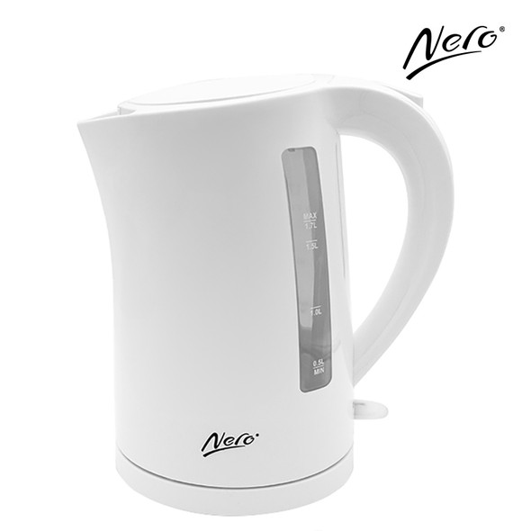 Nero Rola Cordless Kettle 1.7 Litre White