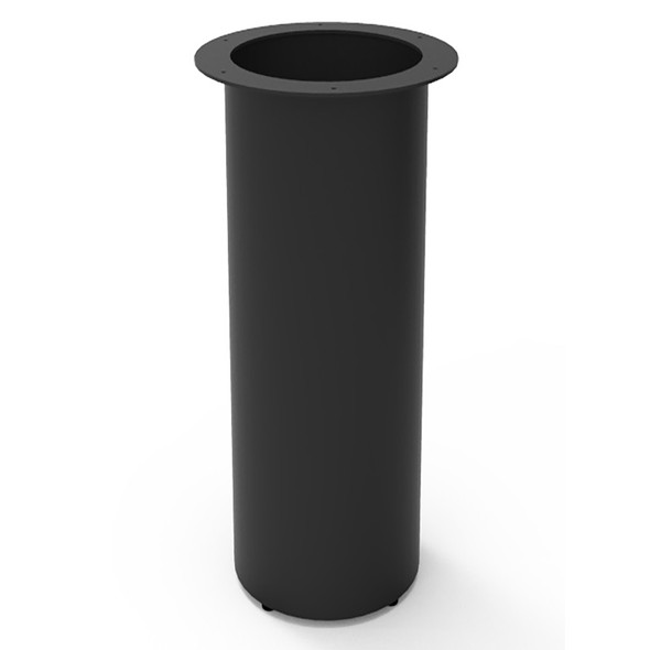 Rapidline Drum Base 450mm Diameter x 1025mm Height Only Black for Round Table
