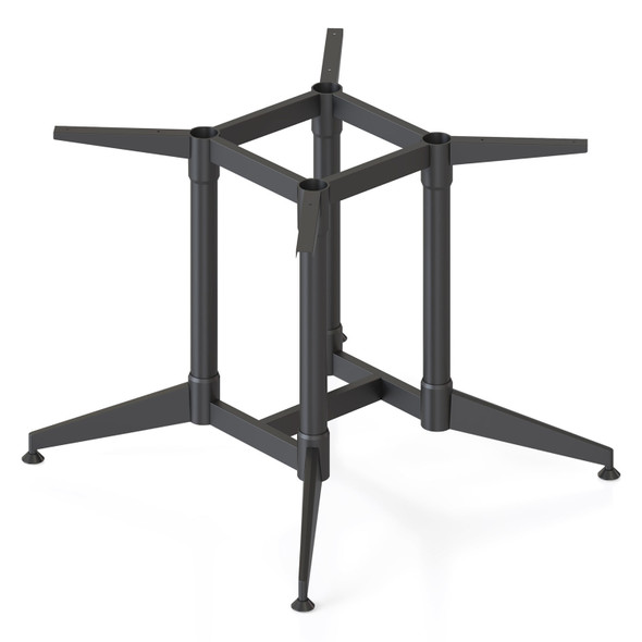 Rapidline Frame Only Black All Over for Typhoon Round Meeting Table