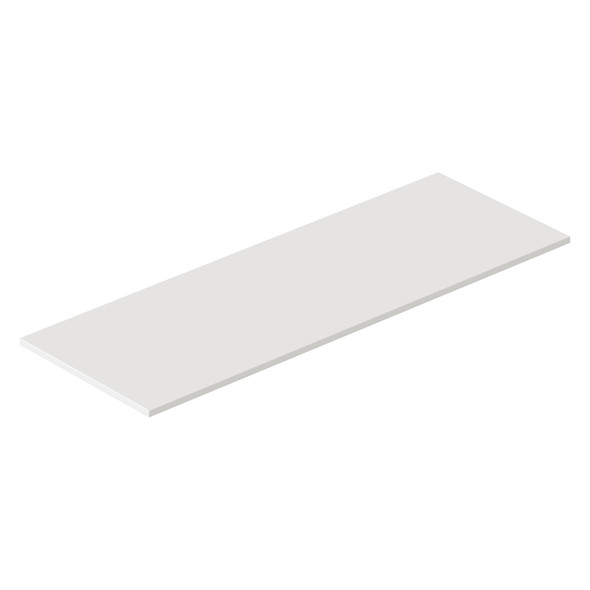 Rapidline Rectangle Table Top 2100 x 750 x 25mm Only Natural White
