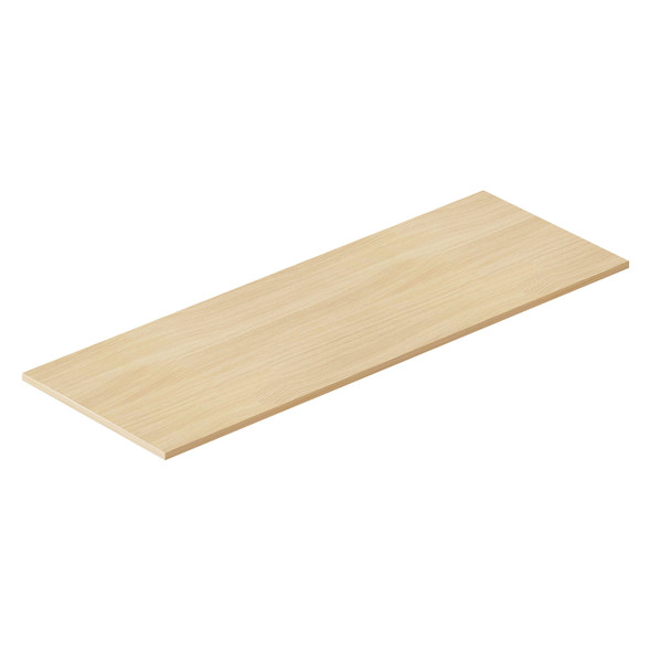Rapidline Rectangle Table Top 2100 x 750 x 25mm Only Natural Oak