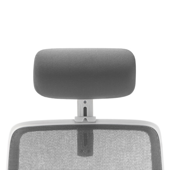 Rapidline Head Rest Only White Grey for Lotto Chair
