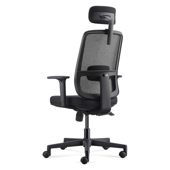 Rapidline Black Head Rest Only for Lotto Chair