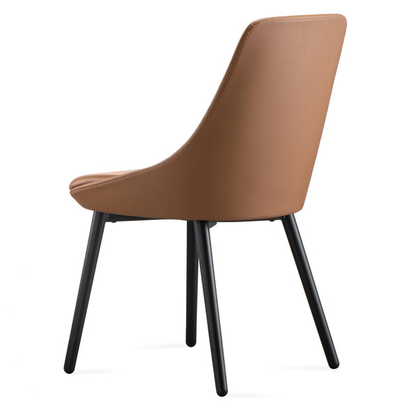 Rapidline Eros Chair Amber PU Breakout and Dining