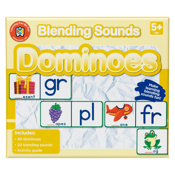 Learning Can Be Fun Blending Sounds Dominoes