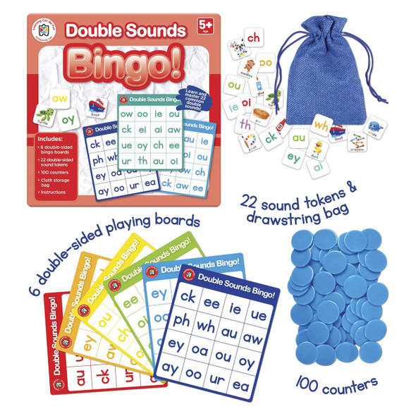 Bingo Double Sounds Learning Can Be Fun