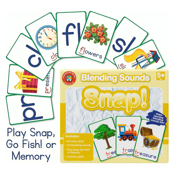 Blending Sounds Snap Learning Can Be Fun