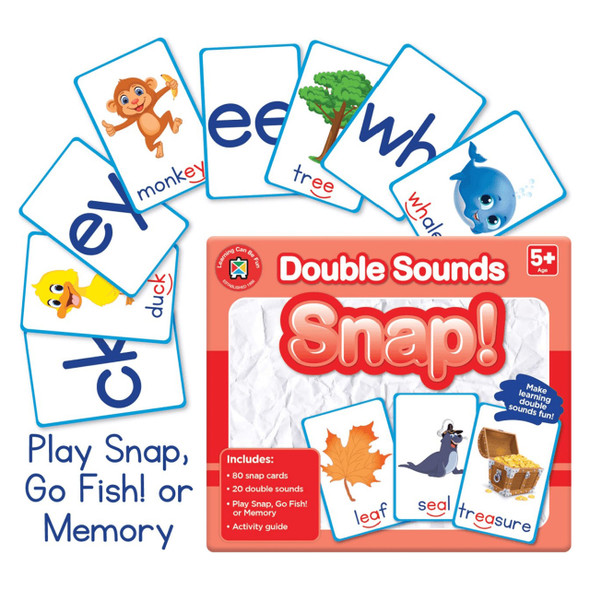 Double Sounds Snap Learning Can Be Fun