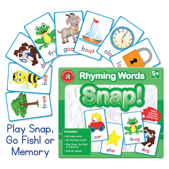 Rhyming Words Snap Learning Can Be Fun