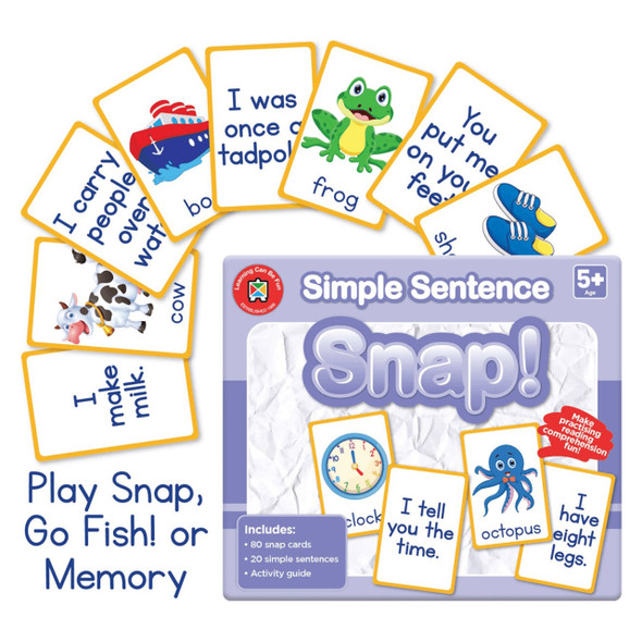 Simple Sentence Snap Learning Can Be Fun