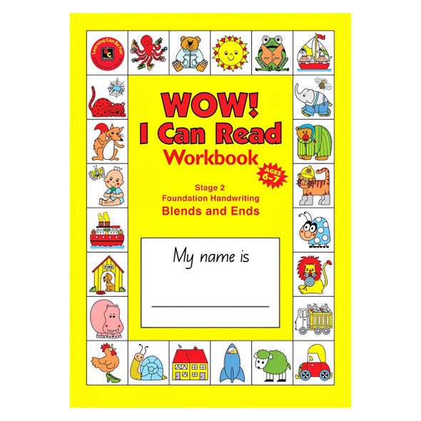 Learning Can Be Fun Wow I Can Read Workbook Stage 2 Foundation Blackline Masters