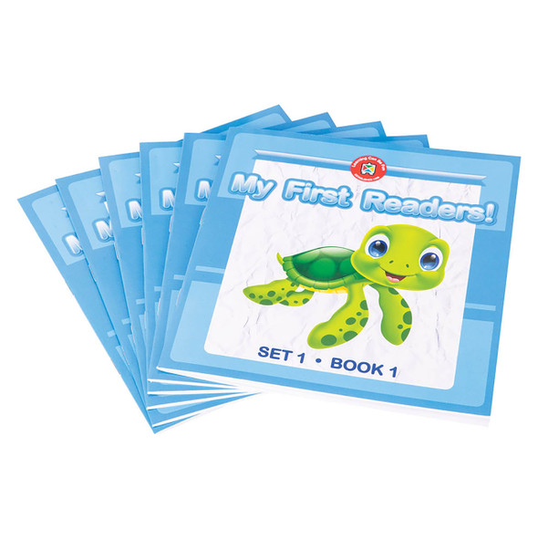 Learning Can Be Fun My First Readers Set 1