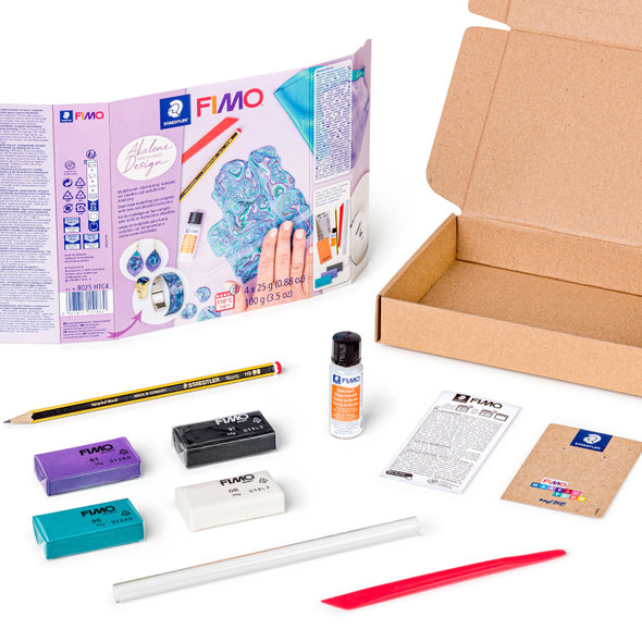 Oven-Bake Modelling Clay Set Abalone Design Fimo