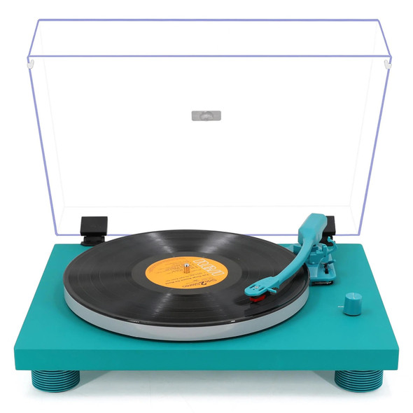 Monster Manual Vinyl Turntable Green