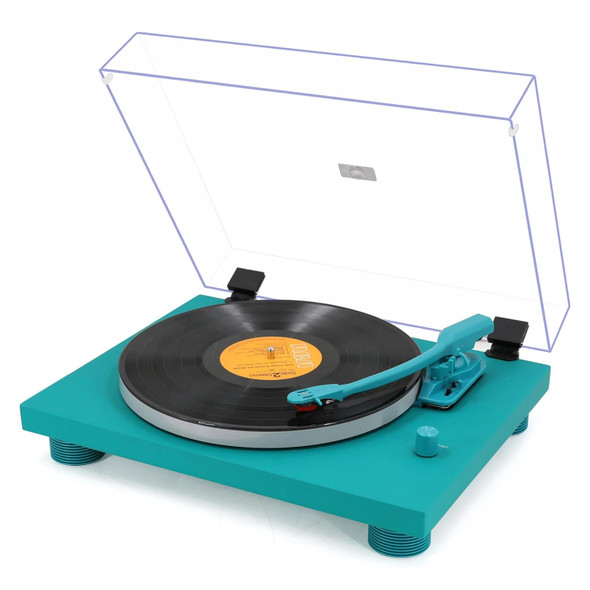 Monster Vinyl Turntable Green Manual