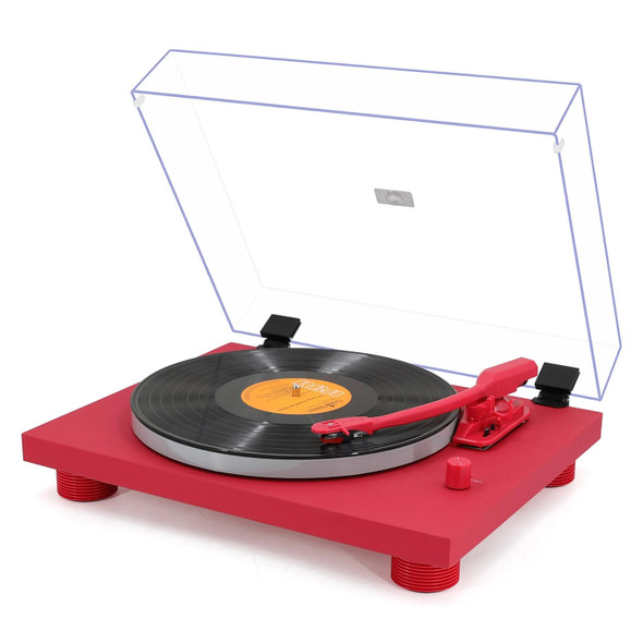 Monster Vinyl Turntable Red Manual