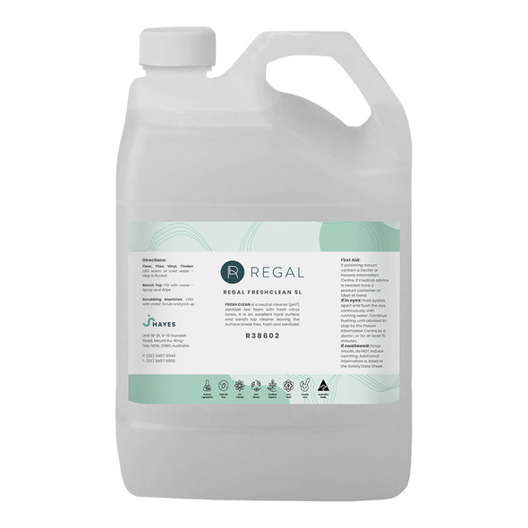 Regal FreshClean 5 Litre