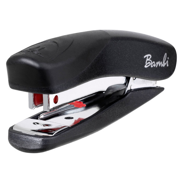 Rexel Bambi Mini Stapler Black