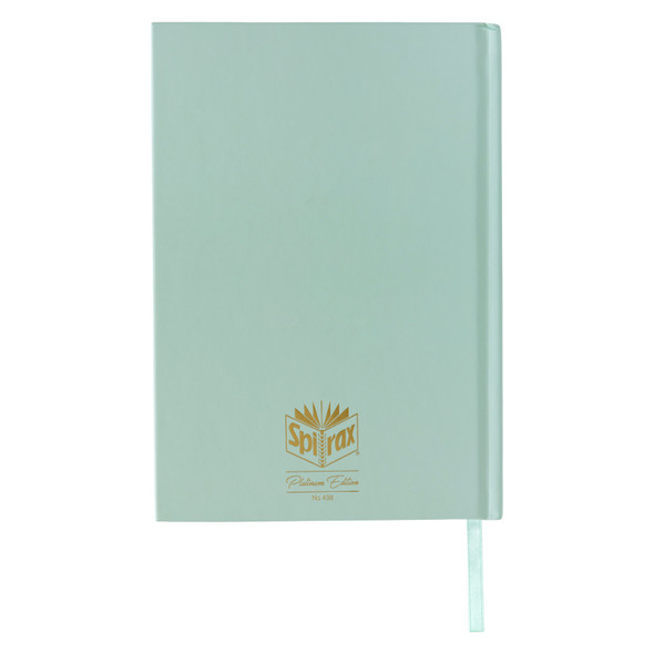 Spirax Platinum Journal A5 Wellness 192 Page Pack of 10