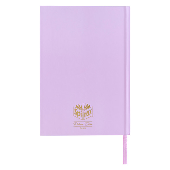 Spirax Platinum Journal A5 Goals 192 Page Pack of 10