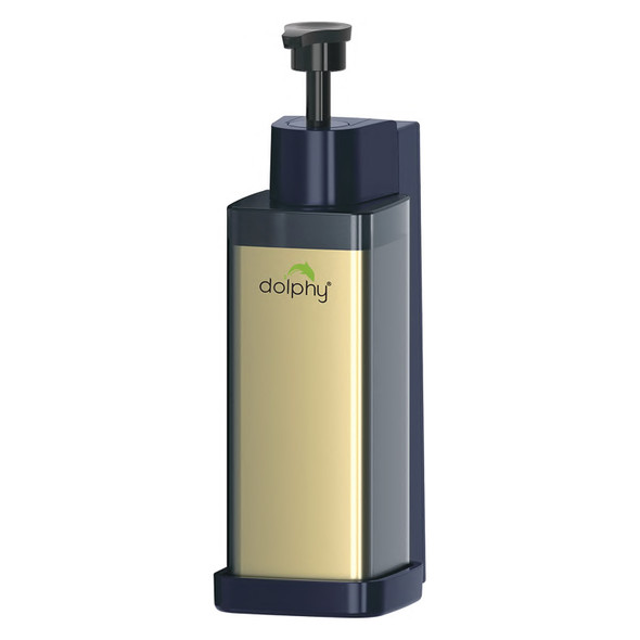 Dolphy Manual Soap Dispenser 300ml Clear | Mega Office Supplies