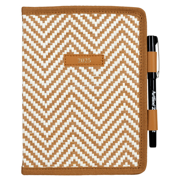 Cumberland 2026 Belrose Diary A5 Week To View Natural | Mega Office Supplies Cumberland 2026 Belrose Diary A5 Week To View Natural | Mega Office Supplies