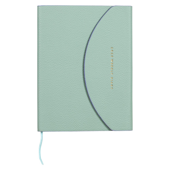 Cumberland 2026 Miranda Diary A5 Week To View Mint | Mega Office Supplies Cumberland 2026 Miranda Diary A5 Week To View Mint | Mega Office Supplies