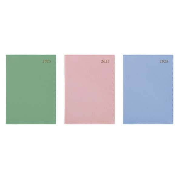 Soho 2026 PVC Spiral Diary A5 Day To A Page Assorted | Mega Office Supplies Soho 2026 PVC Spiral Diary A5 Day To A Page Assorted | Mega Office Supplies