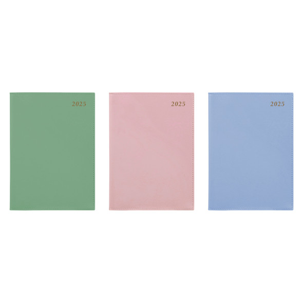 Soho 2026 PVC Spiral Diary A5 Week To View Assorted | Mega Office Supplies Soho 2026 PVC Spiral Diary A5 Week To View Assorted | Mega Office Supplies