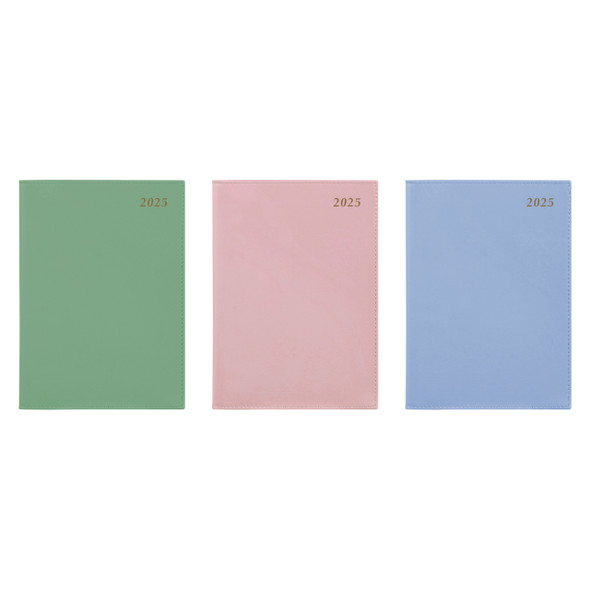 Soho 2026 PVC Spiral Diary A6 Day To A Page Assorted | Mega Office Supplies Soho 2026 PVC Spiral Diary A6 Day To A Page Assorted | Mega Office Supplies