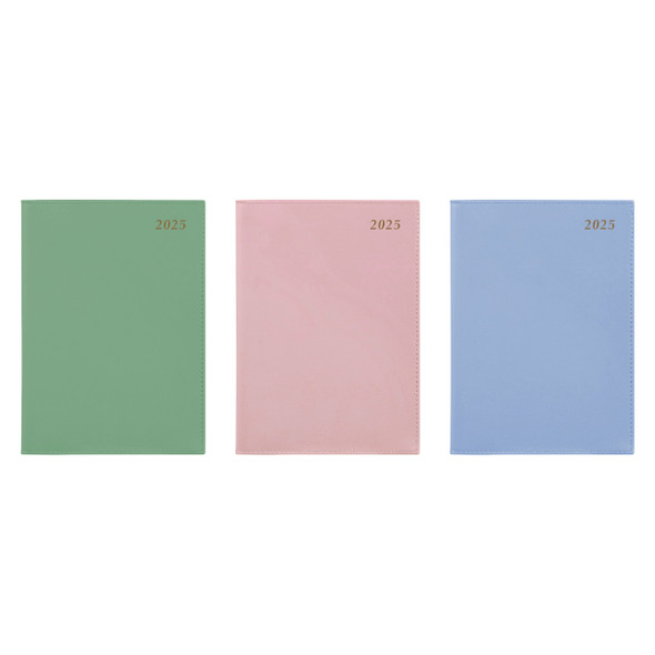 Soho 2026 PVC Spiral Diary A6 Week To View Assorted | Mega Office Supplies Soho 2026 PVC Spiral Diary A6 Week To View Assorted | Mega Office Supplies