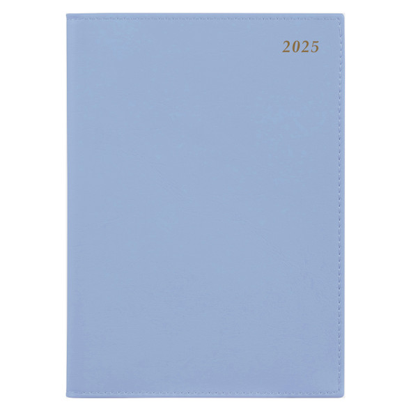 Soho 2026 PVC Spiral Diary A4 Day To A Page Dusty Blue | Mega Office Supplies Soho 2026 PVC Spiral Diary A4 Day To A Page Dusty Blue | Mega Office Supplies