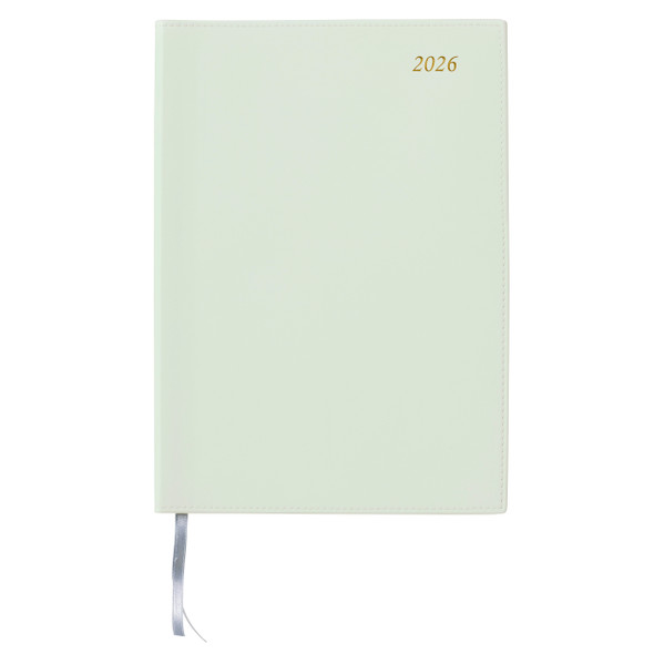 Soho PVC Spiral Diary A4 Week To View Sage Green 2026 | Mega Office Supplies Soho PVC Spiral Diary A4 Week To View Sage Green 2026 | Mega Office Supplies