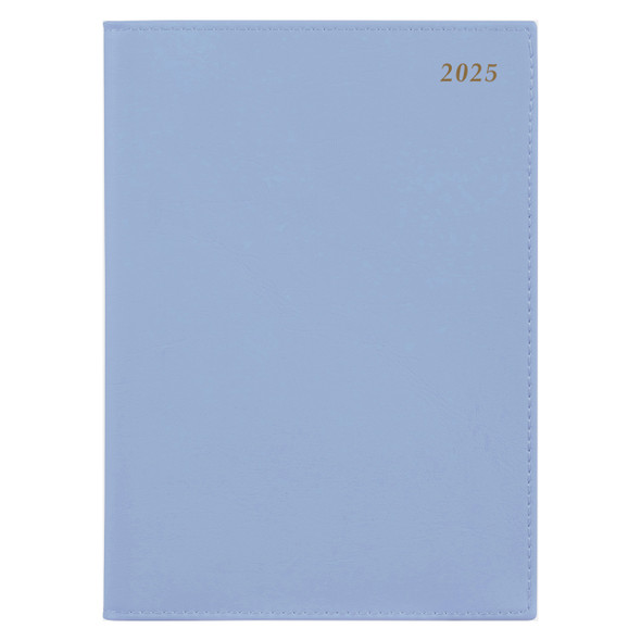 Soho 2026 PVC Spiral Diary A4 Week To View Dusty Blue | Mega Office Supplies Soho 2026 PVC Spiral Diary A4 Week To View Dusty Blue | Mega Office Supplies