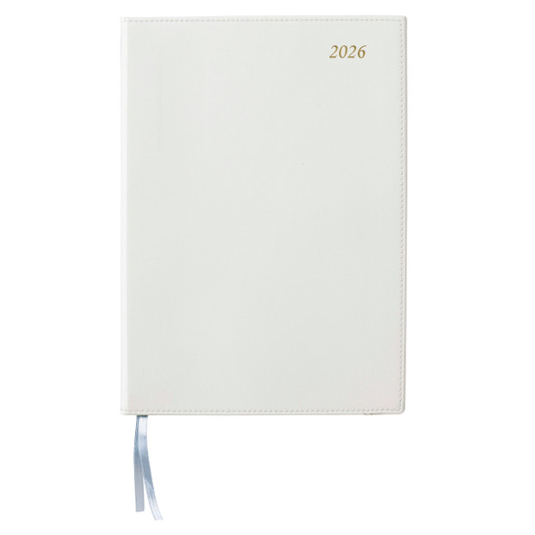 Soho PVC Spiral Diary A4 Week To View Ash 2026 | Mega Office Supplies Soho PVC Spiral Diary A4 Week To View Ash 2026 | Mega Office Supplies