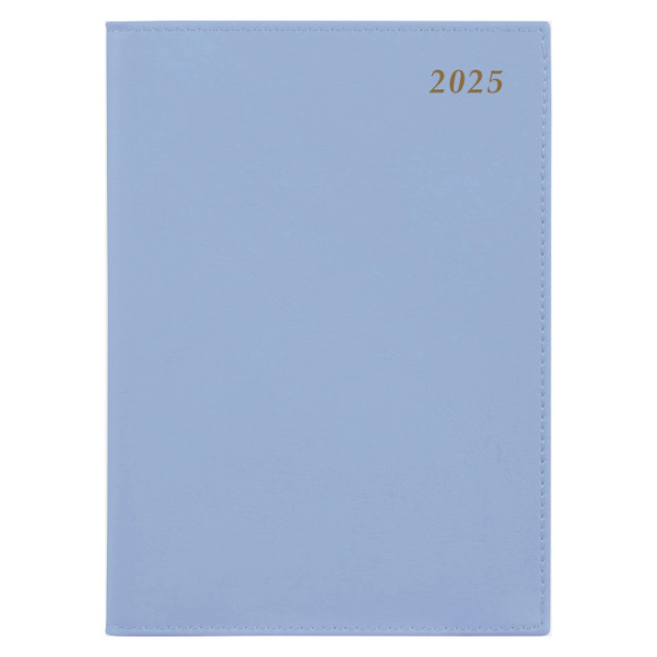 Soho 2026 PVC Spiral Diary A5 Day To A Page Dusty Blue | Mega Office Supplies Soho 2026 PVC Spiral Diary A5 Day To A Page Dusty Blue | Mega Office Supplies