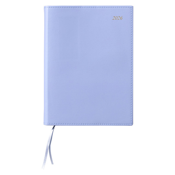 Soho 2026 PVC Spiral Diary A5 Day To A Page Dusty Blue Soho 2026 PVC Spiral Diary A5 Day To A Page Dusty Blue