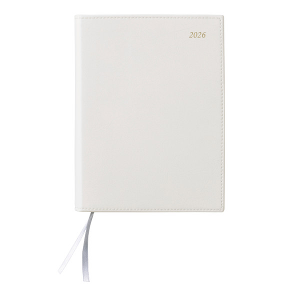 Soho 2026 PVC Spiral Diary A5 Day To A Page Ash | Mega Office Supplies Soho 2026 PVC Spiral Diary A5 Day To A Page Ash | Mega Office Supplies