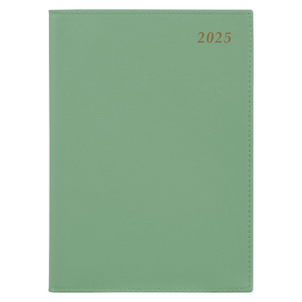 Soho 2026 PVC Spiral Diary A5 Week To View Sage Green | Mega Office Supplies Soho 2026 PVC Spiral Diary A5 Week To View Sage Green | Mega Office Supplies