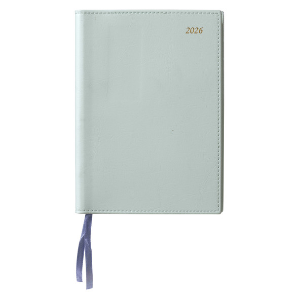 Soho 2026 PVC Spiral Diary A5 Week To View Sage Green Soho 2026 PVC Spiral Diary A5 Week To View Sage Green