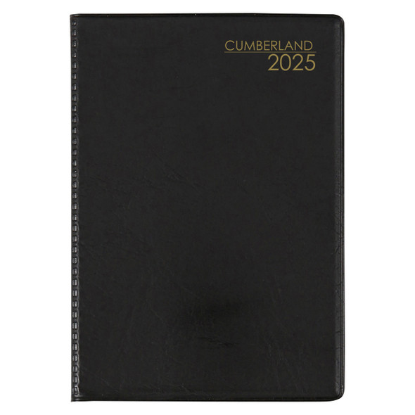 Cumberland 2026 PVC Pocket Diary A7 Week To View Black | Mega Office Supplies Cumberland 2026 PVC Pocket Diary A7 Week To View Black | Mega Office Supplies