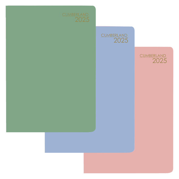 Cumberland 2026 PVC Pocket Diary A7 Week To View Assorted | Mega Office Supplies Cumberland 2026 PVC Pocket Diary A7 Week To View Assorted | Mega Office Supplies