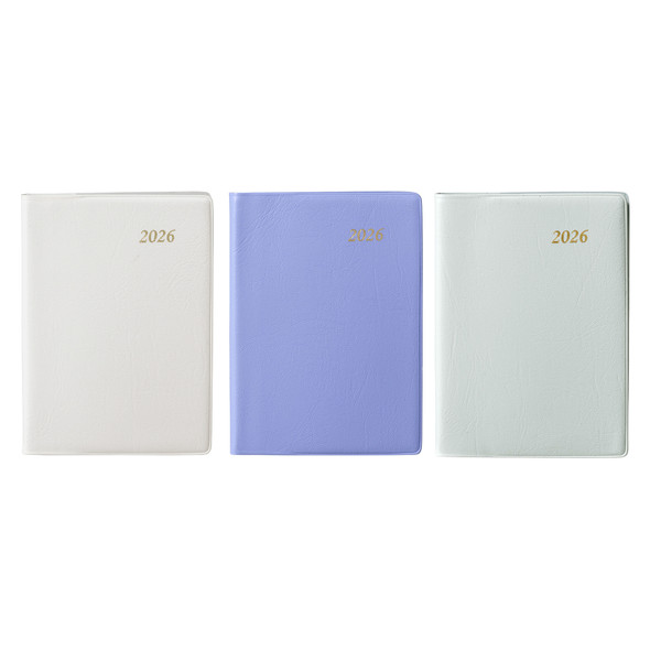 Cumberland 2026 PVC Pocket Diary A7 Week To View Assorted Cumberland 2026 PVC Pocket Diary A7 Week To View Assorted