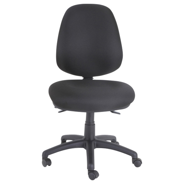 Mondo 3-Lever Java Chair High Back Without Arms Black