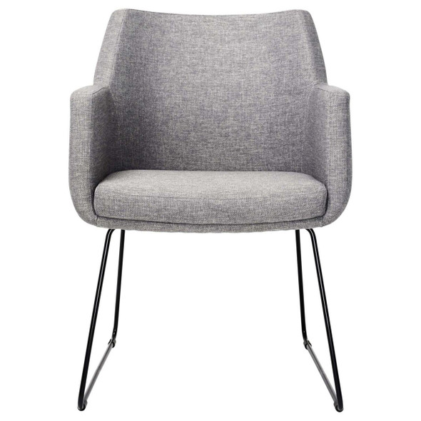 Hady Chair Everyday Sled Base Black Keylargo Ash Konfurb